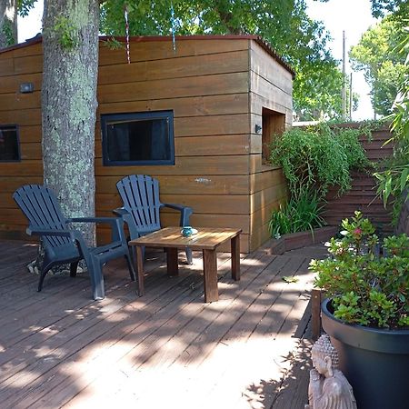 Ferienwohnung Tiny House Plein Centre Hourtin Exterior foto