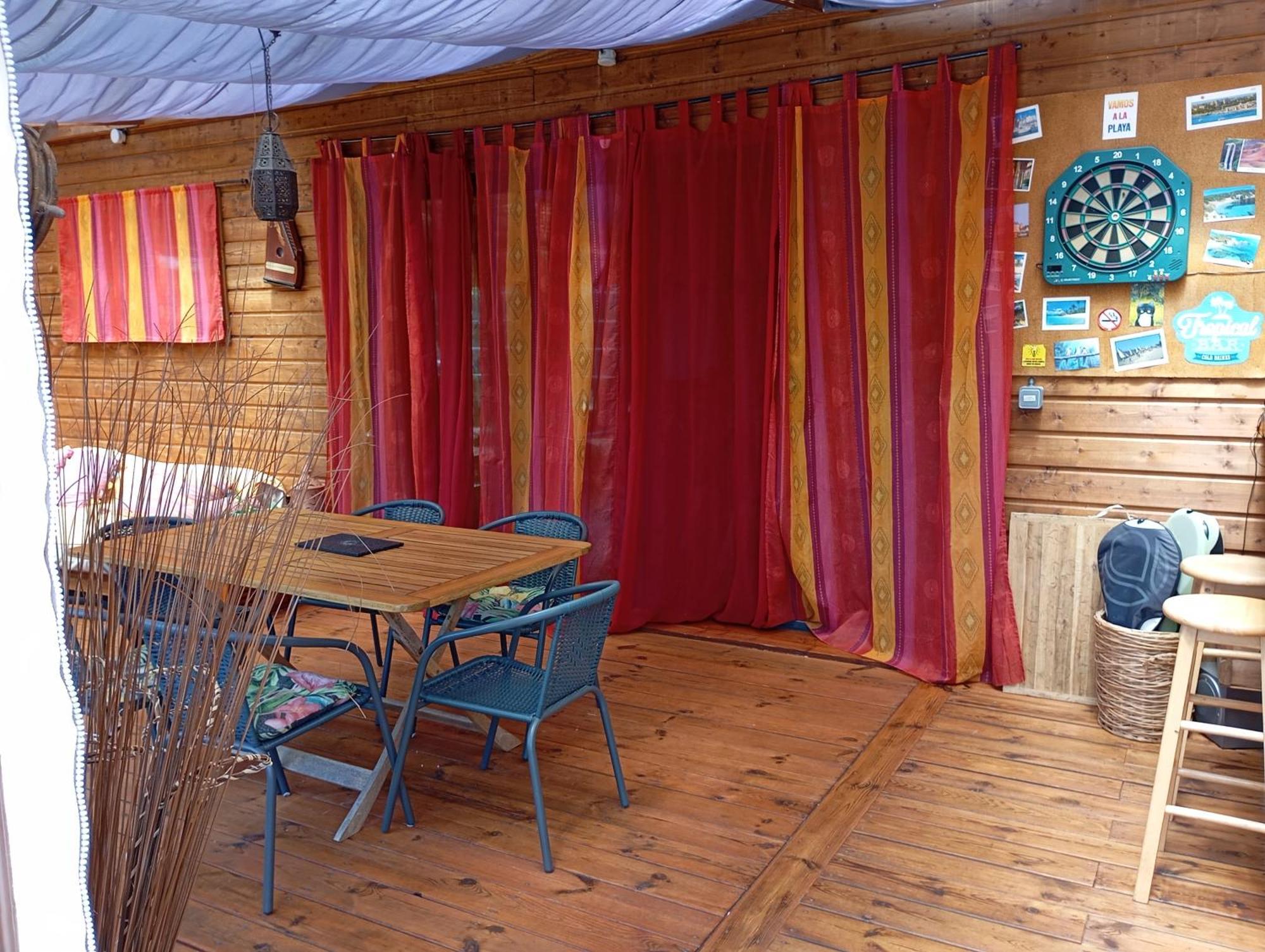 Ferienwohnung Tiny House Plein Centre Hourtin Exterior foto